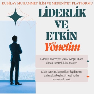 Liderlik ve Etkin Yönetim Eğitimi