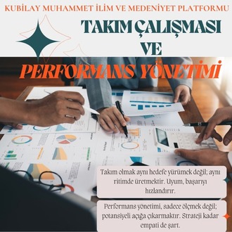 Takım Çalışması ve Performans Yönetimi Eğitimi