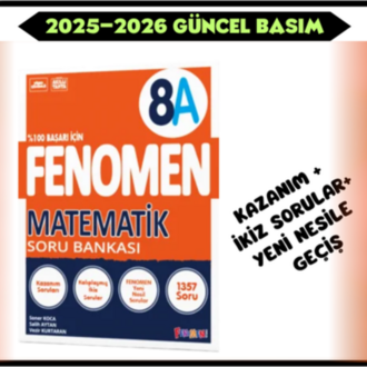 8. SINIF FENOMEN A MATEMATİK