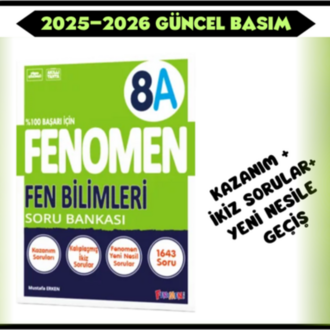 8. SINIF FENOMEN A FEN