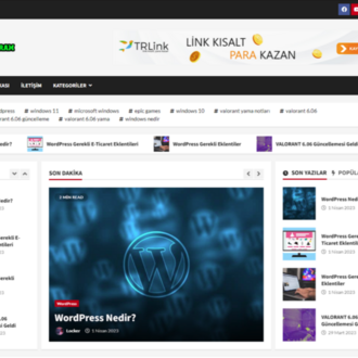 WordPress Site Kurulumu – Temel, Standart ve Full Paketler