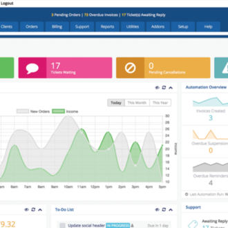 WHMCS Site Kurulumu – Temel, Standart ve Full Paketler