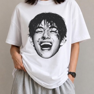 BTS BASKILI TİŞÖRT Maknea line