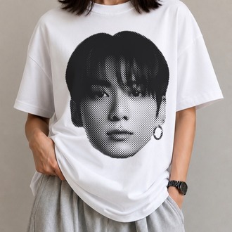 BTS BASKILI TİŞÖRT Maknea line