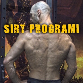 Sırt + Biceps Hipertrofi Programı