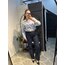 ZR Lacivert Straight Jean
