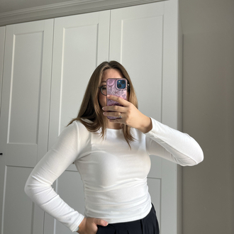 Dilvin Kayık Yaka Büzgülü Body