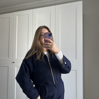 Lacivert Bomber Ceket 