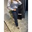 ZR Lacivert Straight Jean