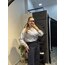 ZR Lacivert Straight Jean