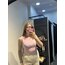 Dilvin Fitilli Top