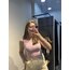 Dilvin Fitilli Top