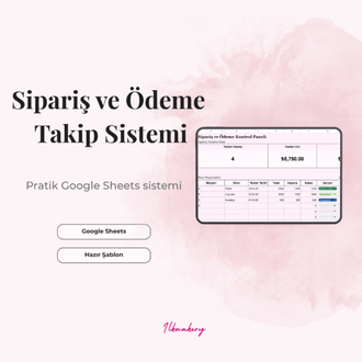 Sipariş ve Ödeme Takip Sistemi (Dashboard)