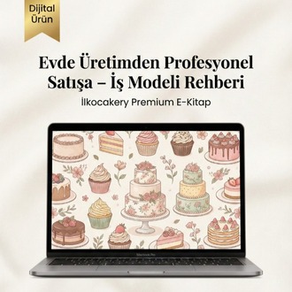 Evde Üretimden Profesyonel Satışa – İş Modeli Rehberi (PDF)