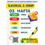 3. Sınıf 03. Hafta (23-27 Eylül) Öğrenme Çıktısı Sınavı (ÖÇS)