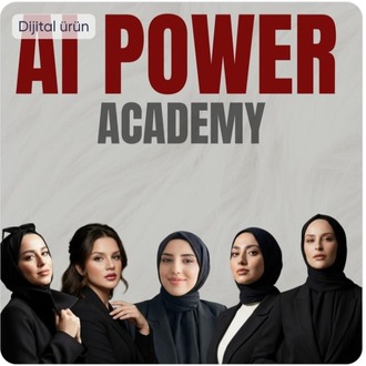 AI POWER ACADEMY +UGC SETİ HEDİYE