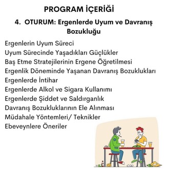 ERGENLERLE ÇALIŞMAK EĞİTİMİ