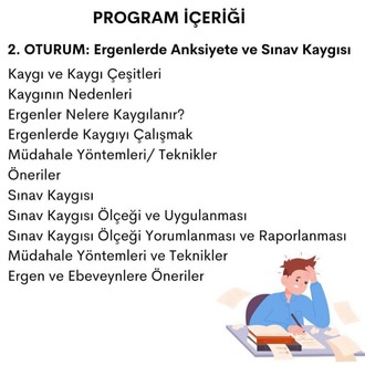 ERGENLERLE ÇALIŞMAK EĞİTİMİ