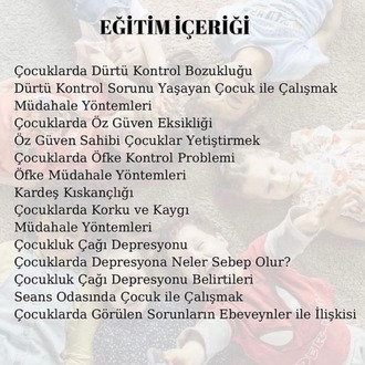 ÇOCUKLARDA SIK KARŞILAŞILAN SORUNLAR VE MÜDAHALE YÖNTEMLERİ