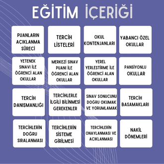LGS TERCİH DÖNEMİ
