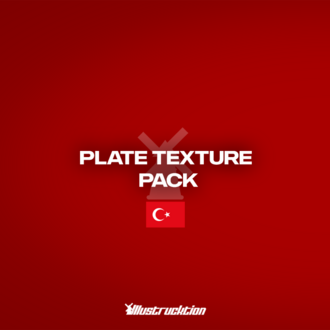 Illustrucktion Turkey License Plate Pack