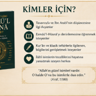 İbn Arabî ve Tasavvuf Büyüklerine Göre Esmâü'l-Hüsnâ | 1. Fasikül