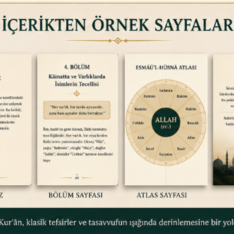 İbn Arabî ve Tasavvuf Büyüklerine Göre Esmâü'l-Hüsnâ | 1. Fasikül