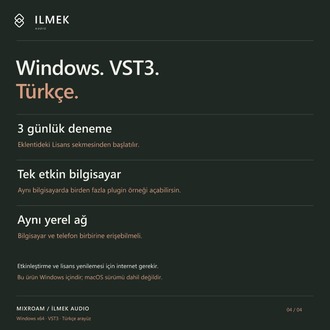 MIXROAM — Mixini Telefonda Kontrol Et | Windows VST3