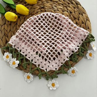 Taçlı bandana 