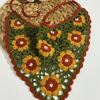 Ayçiçeği bandana 