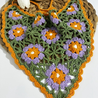 Bahar dalı bandana