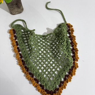 Ayçiçeği bandana 