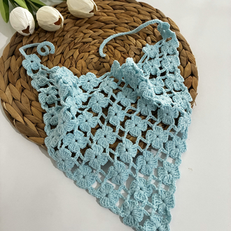Mavi bandana
