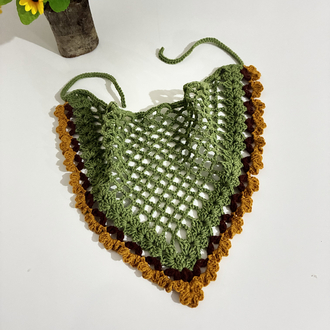 Ayçiçeği bandana 