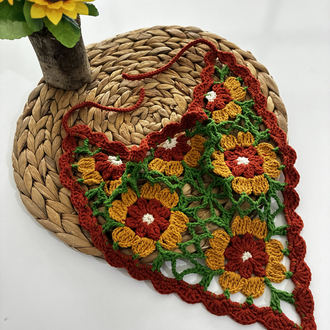 Ayçiçeği bandana 