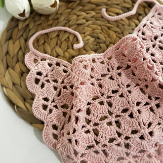 Pembe bandana 