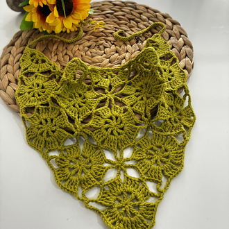 Yeşil bandana