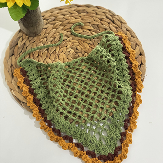 Ayçiçeği bandana 
