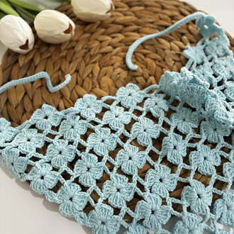 Mavi bandana