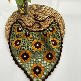 Ayçiçeği bandana 