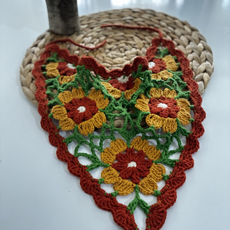 Ayçiçeği bandana 