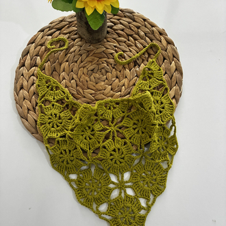 Yeşil bandana