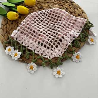Taçlı bandana 