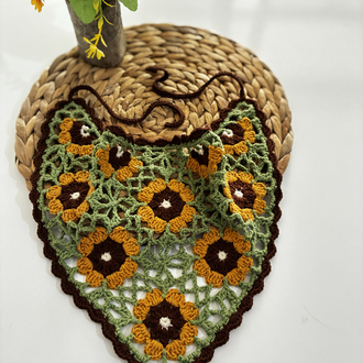 Ayçiçeği bandana 