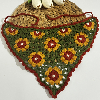 Ayçiçeği bandana 