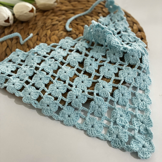 Mavi bandana