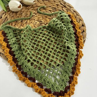Ayçiçeği bandana 