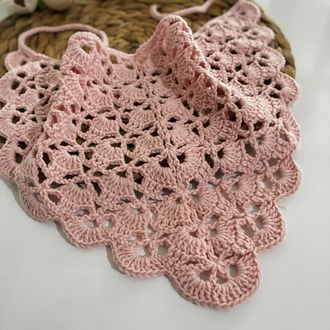 Pembe bandana 