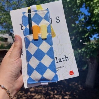 Kitap ayracı/kalemlik