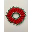 KARPUZ DİLİM ANAHTARLIK